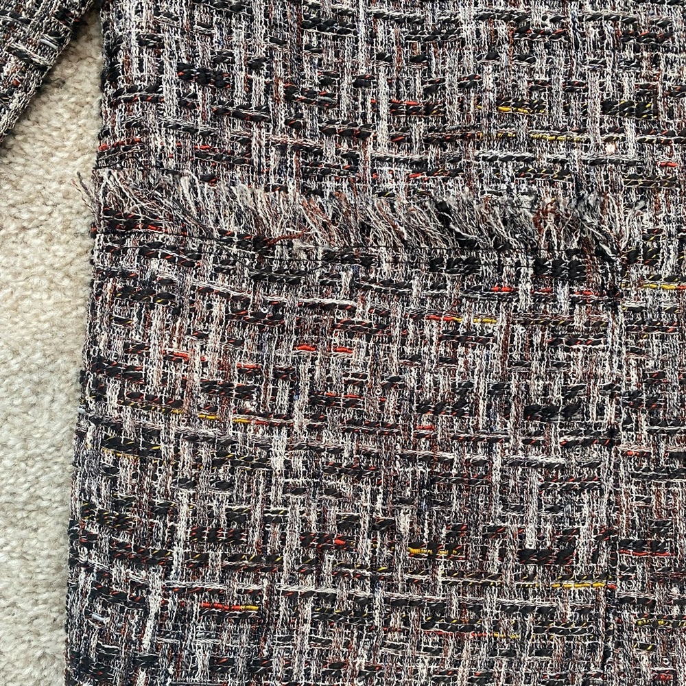 H&M Shimmering Tweed-like Jacket - Picture 7 of 9